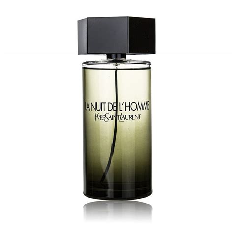 l'homme yves saint laurent 200ml|la nuit l'homme eau toilette.